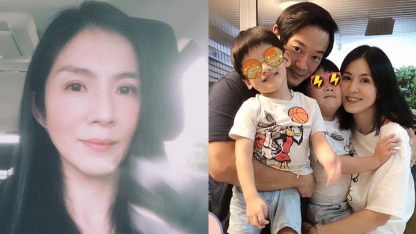 Charlie Young Turns 47; Her Twin Sons, 4, Accidentally Spoil Birthday Surprise They & Their Father Had Planned