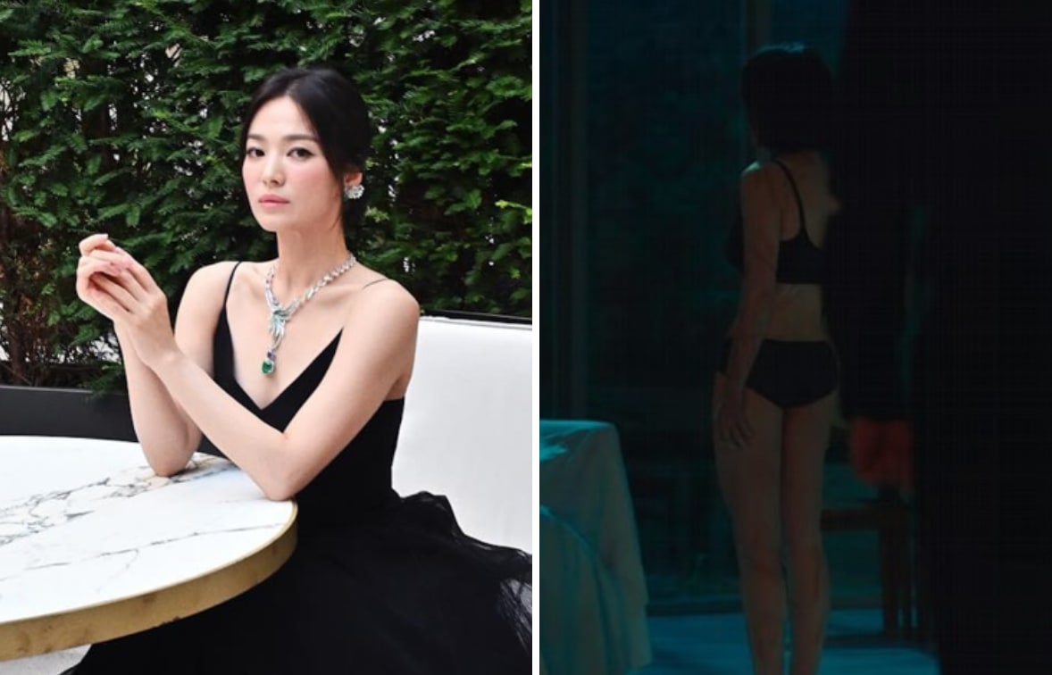 Song Hye Kyo Ate Konjac Rice For 2 Months For The Scene Where She Strips Down To Her Underwear In The Glory Song Hye Kyo Ate Konjac Rice For 2 Months For The Scene Where She Strips Down To Her Underwear In The Glory