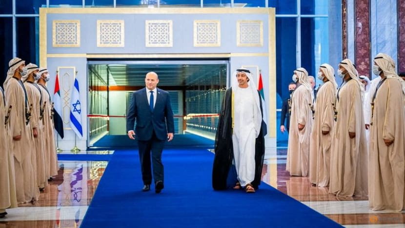 New friends: UAE de facto ruler, Israel's Bennett in 'historic' meeting New friends: UAE de facto ruler, Israel's Bennett in 'historic' meeting