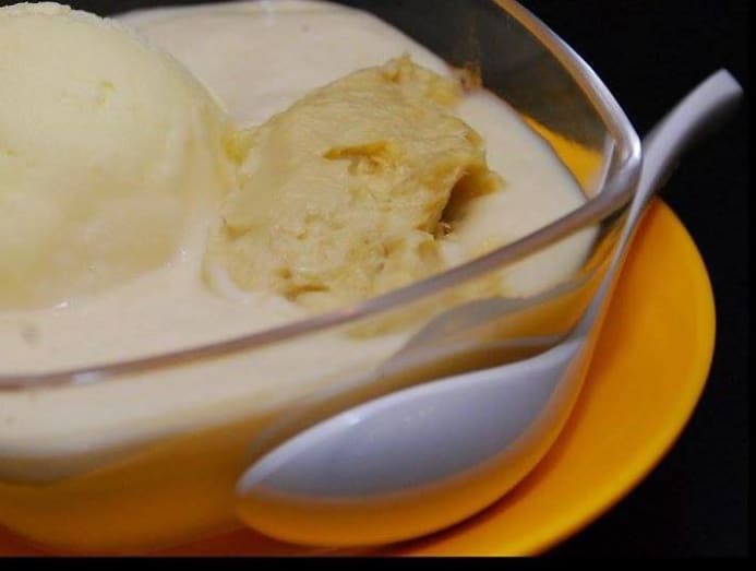 Best eats: Durian mousse with scoops of D24 flesh at Serangoon Gardens -  CNA Lifestyle
