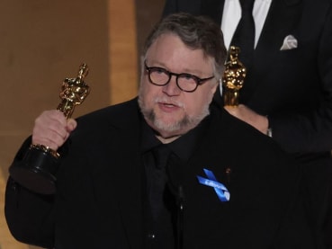 Guillermo del Toro wins Best Animated Feature Film Oscar for Pinocchio