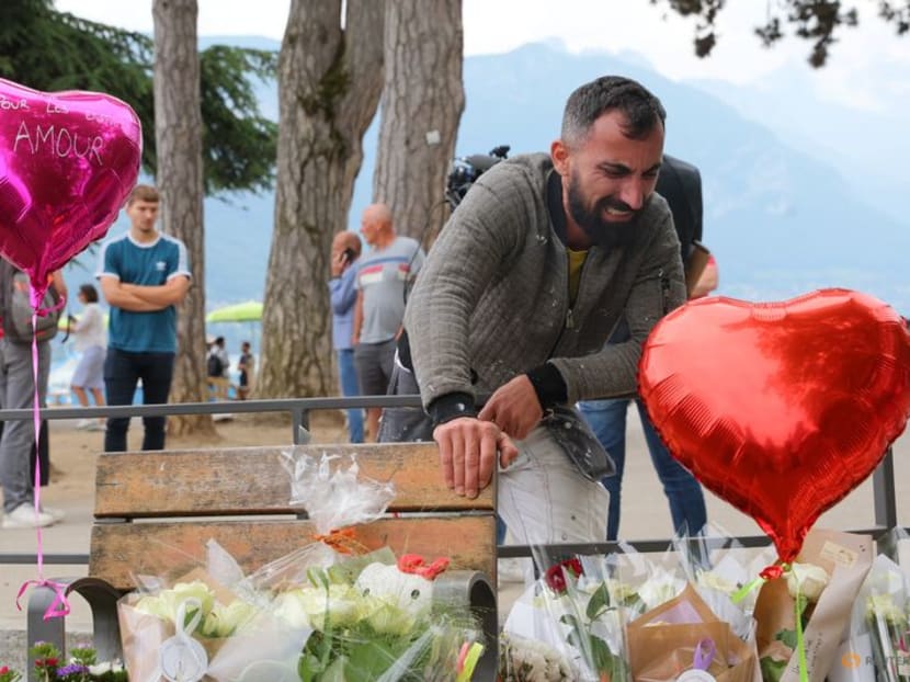 Toddlers stable after Annecy attack, Macron hails emergency responders