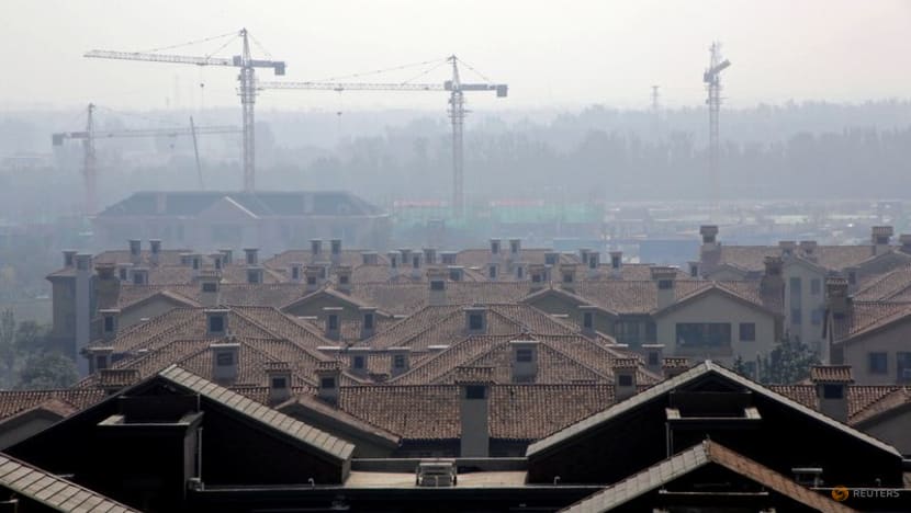 China's property investment slides for 17th month in July