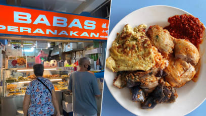 Popular Chinatown Cai Png Stall Babas Peranakan Said To Be Closing As Owner Is “Old Already”