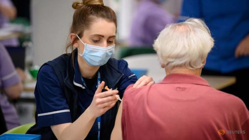 UK set to step up COVID-19 vaccinations: Report UK set to step up COVID-19 vaccinations: Report