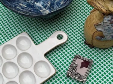Tchotchkes finding: There's a vibrant thrift store marketplace on Instagram
