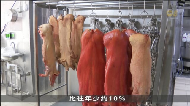业者：农历七月金猪价格涨两到三成 30公斤金猪售价达近700元