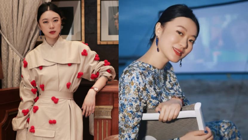 Chinese Actress Huang Lu Complains About Bad Service From Cathay Pacific Staff In Helping Her Retrieve Her Lost Wallet, Which She Left At Their Check-In Counter