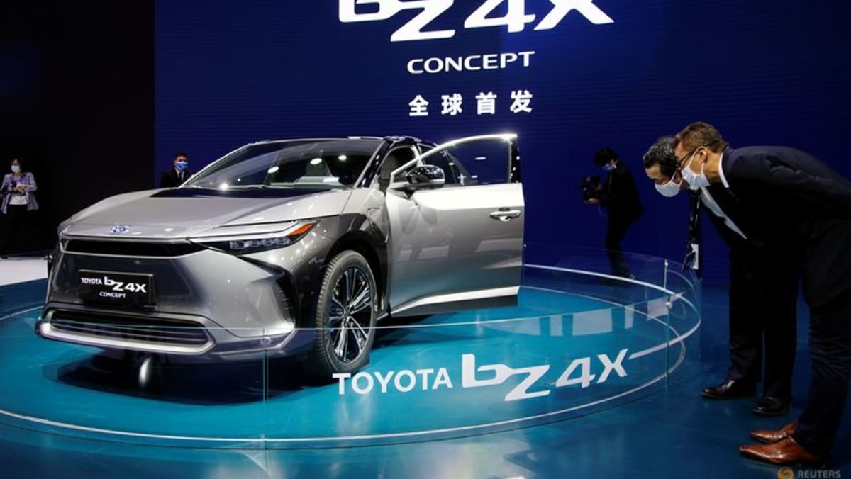 Toyota, Subaru shares drop after EV recall announcements