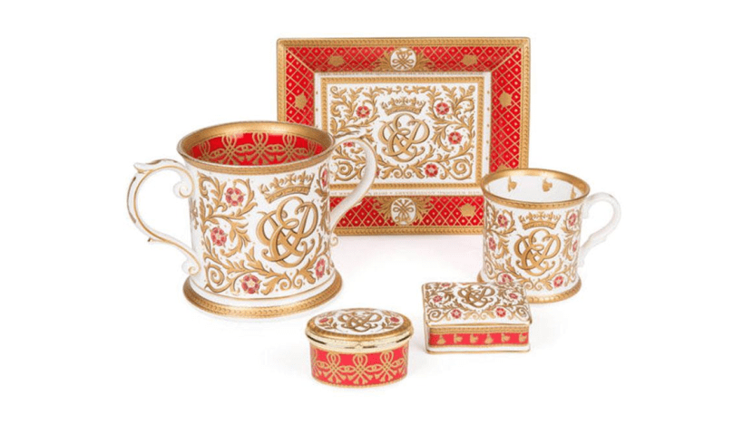 Royal Collection Trust commemorate Queen Elizabeth and Prince Philip's ...