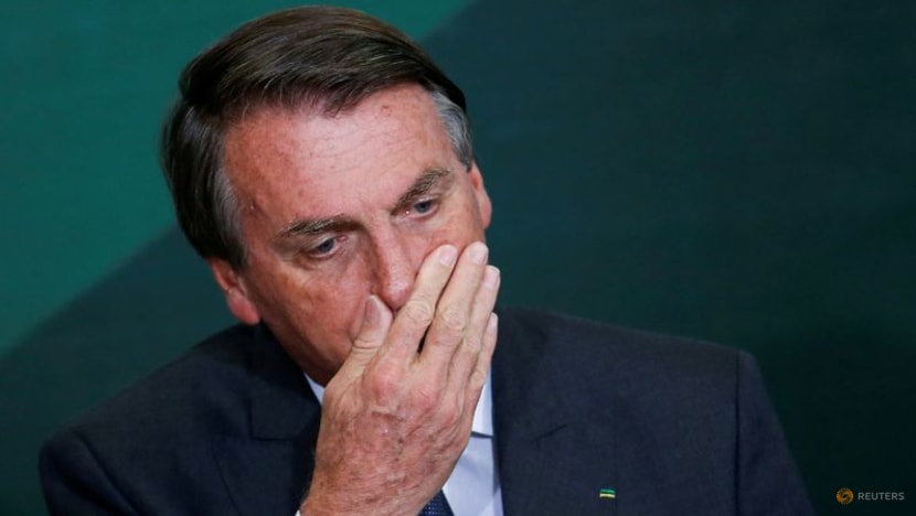 Brazil senators call for records of Bolsonaro's Internet activity Brazil senators call for records of Bolsonaro's Internet activity