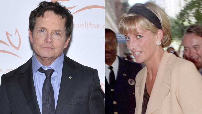 Michael J Fox Says Sitting Next To Princess Diana At The Back To The Future Premiere "Was A Nightmare"