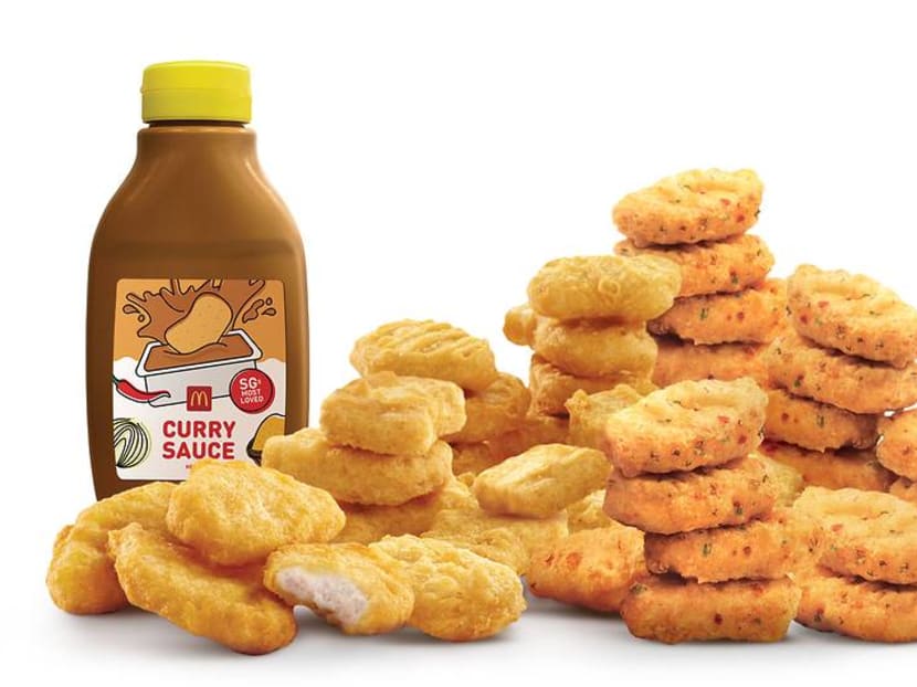 McDonald's brings back curry sauce bottle in Singapore McDonald's brings back curry sauce bottle in Singapore