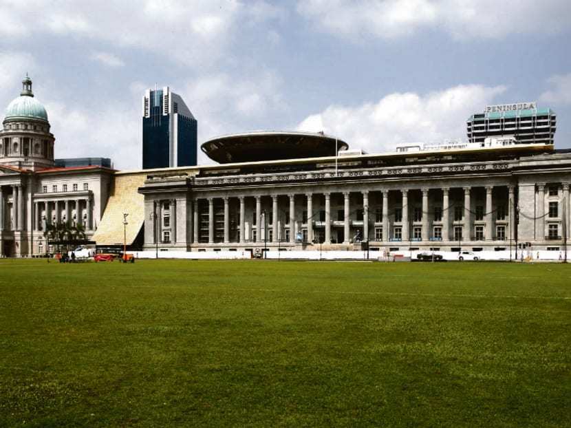National Gallery Singapore. TODAY file photo