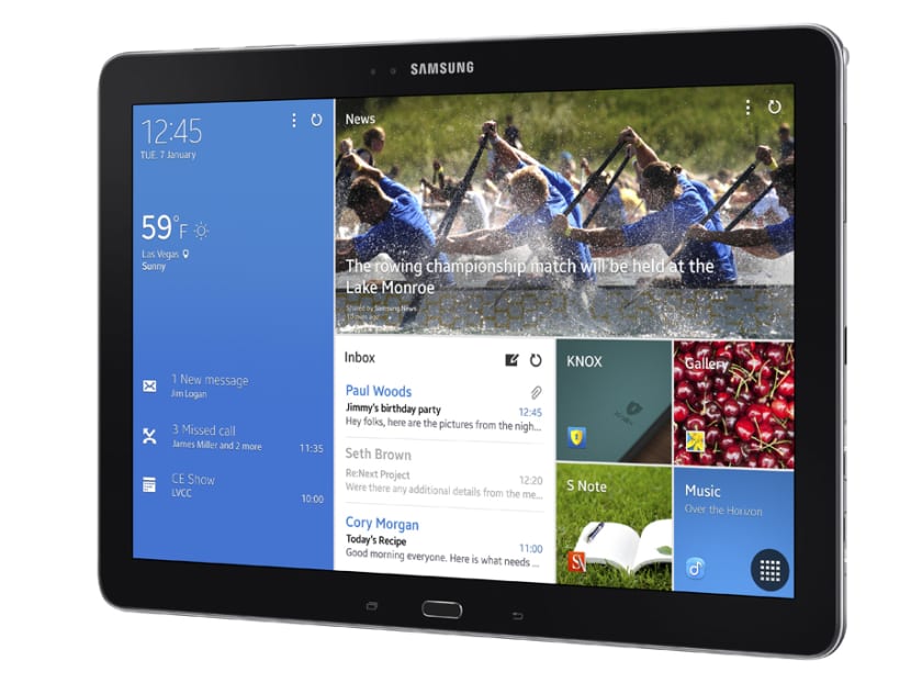 Samsung’s Galaxy Note Pro could be the perfect laptop killer
