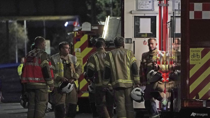 4 children die after intense fire rips through London home 4 children die after intense fire rips through London home