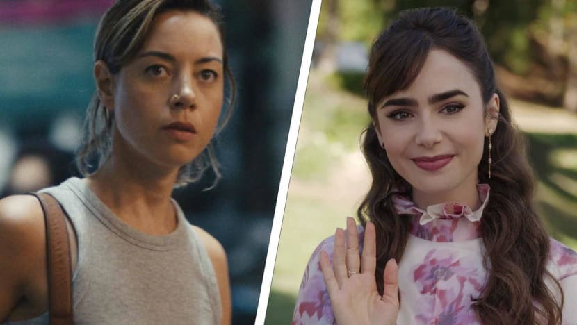 Aubrey Plaza Is Overjoyed That An Oscar-Nominated Filmmaker Mistook Her Movie For A Spin-Off Of Emily In Paris 