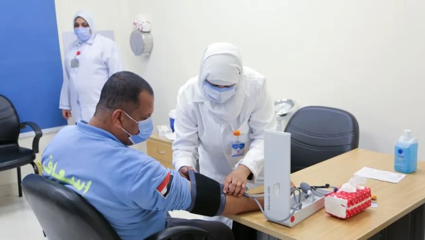 Mesir mulakan kempen vaksinasi COVID-19