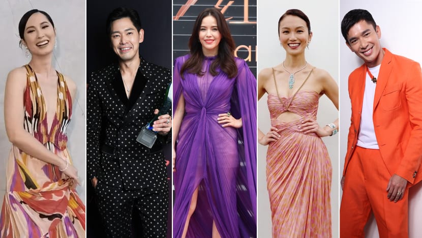 18 Best-Dressed Celebs At Star Awards 2022, Ranked 18 Best-Dressed Celebs At Star Awards 2022, Ranked