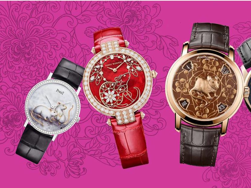 The rat race: 8 zodiac watches to celebrate the Chinese New Year