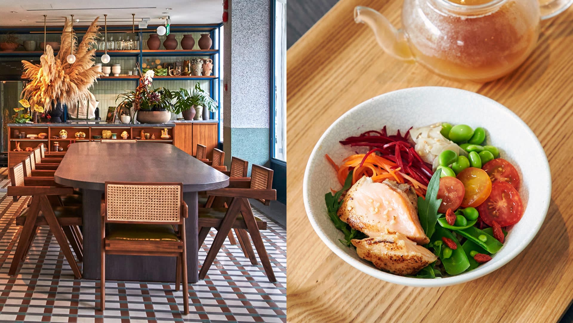 Clan Cafe Serves The Amal Clooney Of Grain Bowls Clan Cafe Serves The Amal Clooney Of Grain Bowls