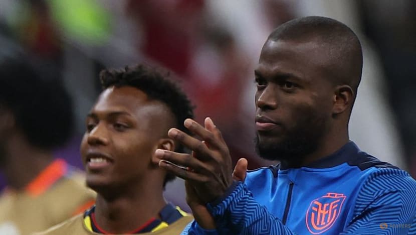 Ecuador's Valencia nurses sprain ahead of Dutch clash Ecuador's Valencia nurses sprain ahead of Dutch clash