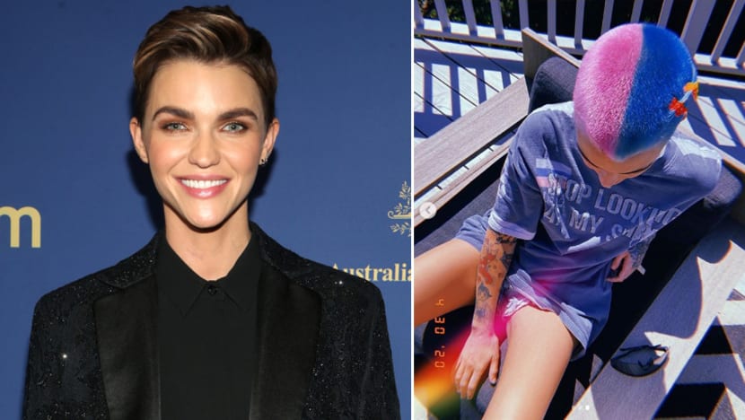Ruby Rose On Her New Buzz Cut: "Don't Do It Without Adult Supervision!"