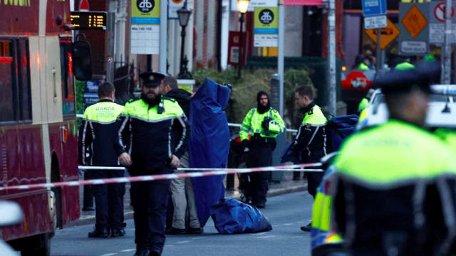 爱尔兰发生持刀伤人案 五人受伤含三名孩童