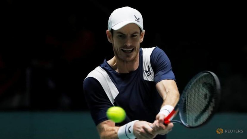 Tennis: Murray admits to rustiness ahead of ATP return Tennis: Murray admits to rustiness ahead of ATP return
