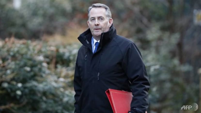 UK 'open for business' despite firms leaving: Trade minister Liam Fox UK 'open for business' despite firms leaving: Trade minister Liam Fox