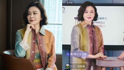 Netizens Defend Rosamund Kwan Against Nasty Age-Shaming Comments About Her Appearance On Live Stream Auction