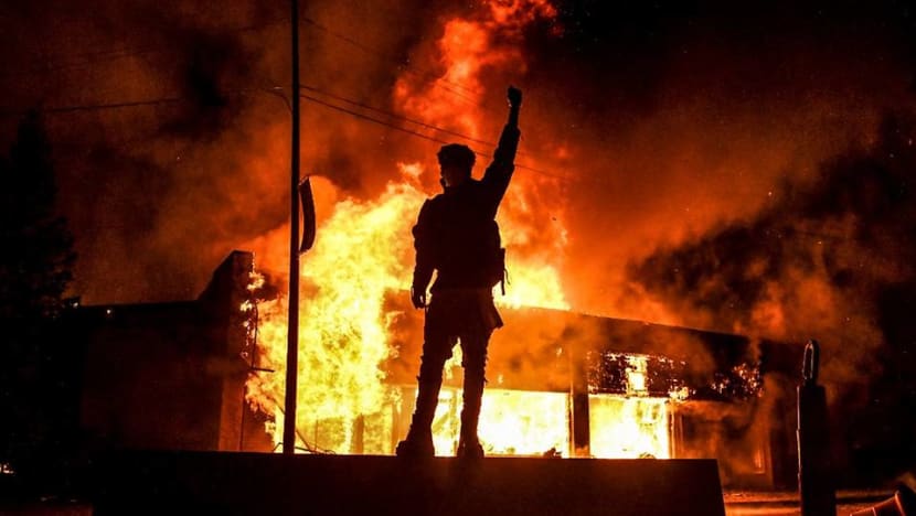Commentary: Protests in the US are a broader critique of Trump and what he represents Commentary: Protests in the US are a broader critique of Trump and what he represents