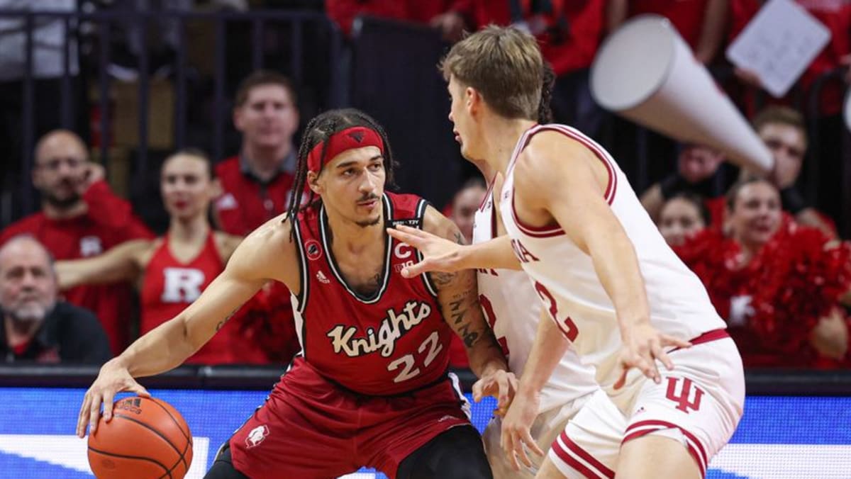 Top 25 roundup: 17-0 surge carries Rutgers past No. 10 Indiana