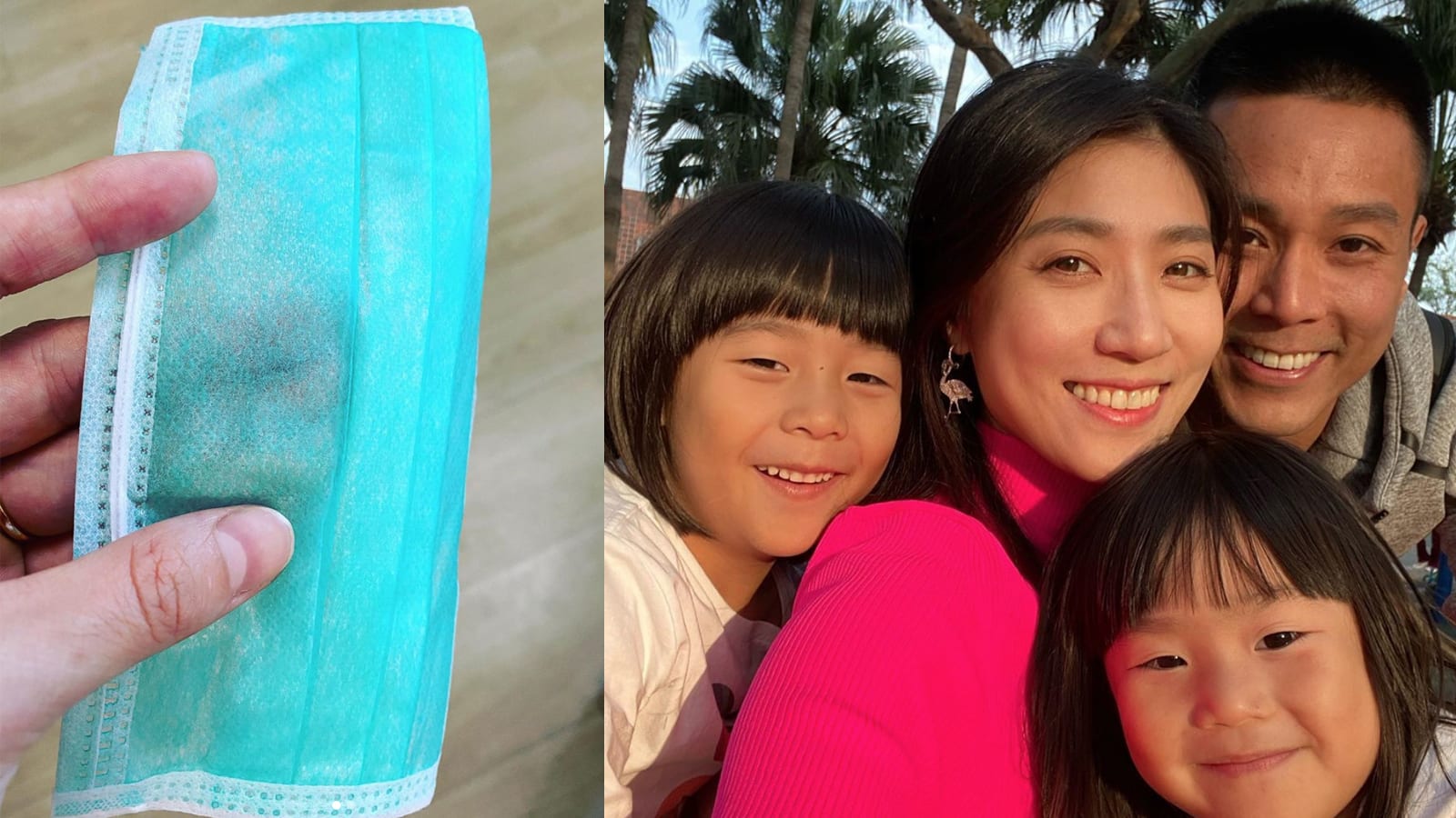 Kate Pang Paid $49 For A Box Of 3-Ply Surgical Masks, But Received These Instead Kate Pang Paid $49 For A Box Of 3-Ply Surgical Masks, But Received These Instead