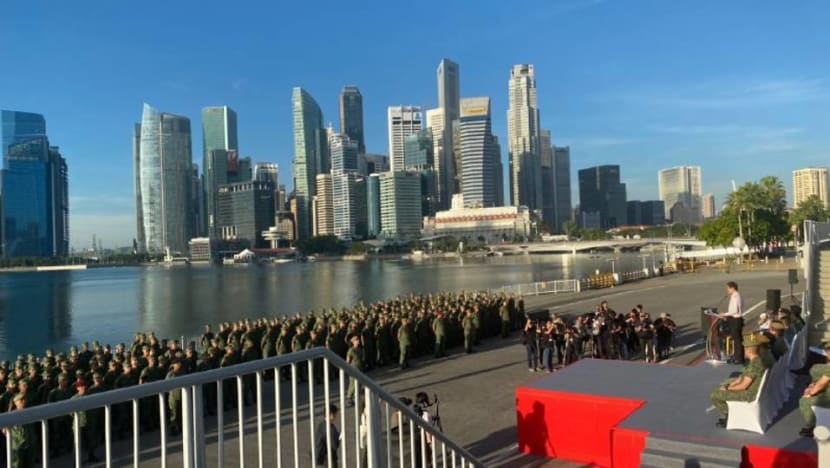 Nation has been put to the test with COVID-19, collective defence the strongest defence: Chan Chun Sing