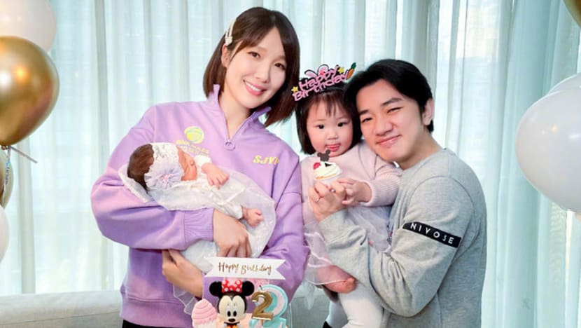 Wong Cho Lam Welcomes 2nd Daughter, Says He’s Thankful She Looks Nothing Like Him