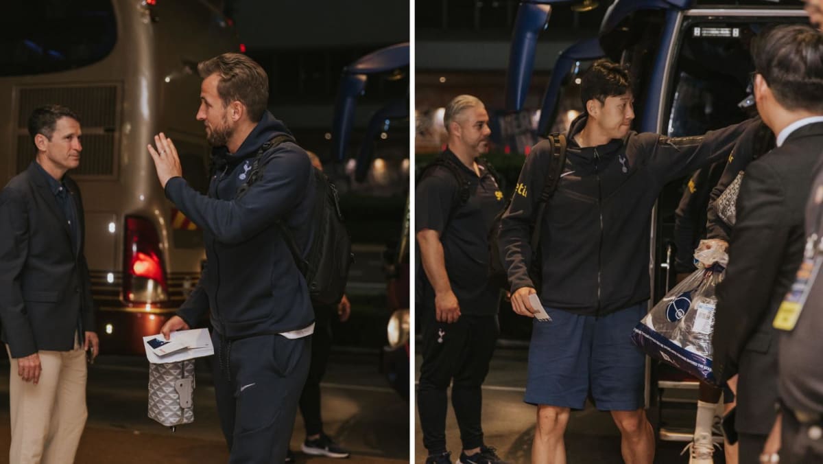 Sports: Tottenham Hotspur first international team to arrive for Singapore  Festival of Football – Whats The Plan Please