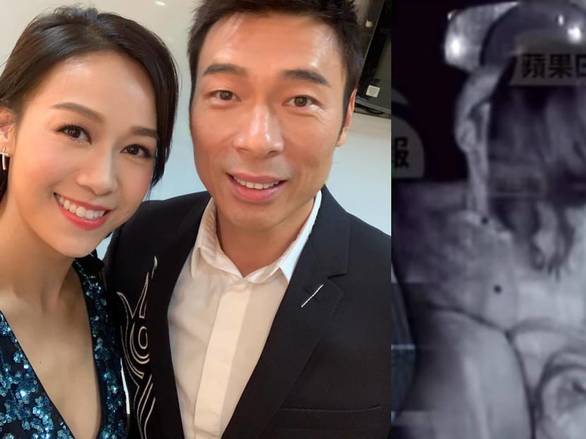 Andy Hui, Husband Of Sammi Cheng, Filmed Kissing Kenneth Ma'S Girlfriend In  Car - Today