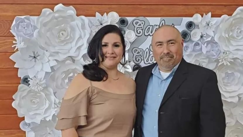 Husband of teacher slain in Texas school shooting massacre dies 'due to grief' Husband of teacher slain in Texas school shooting massacre dies 'due to grief'