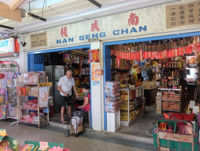 Meet the 80yearold joss paper seller who fled a revolution in China