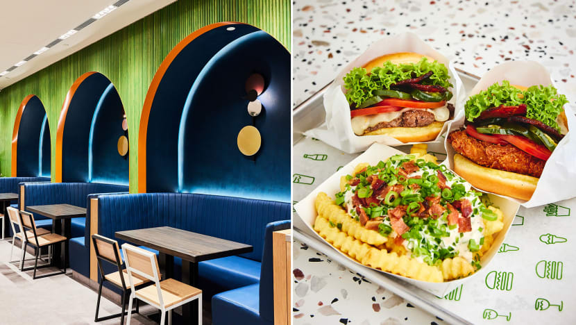 Shake Shack Opens Insta-Worthy Great World City Outlet With Limited-Edition Jalapeño Ranch Menu