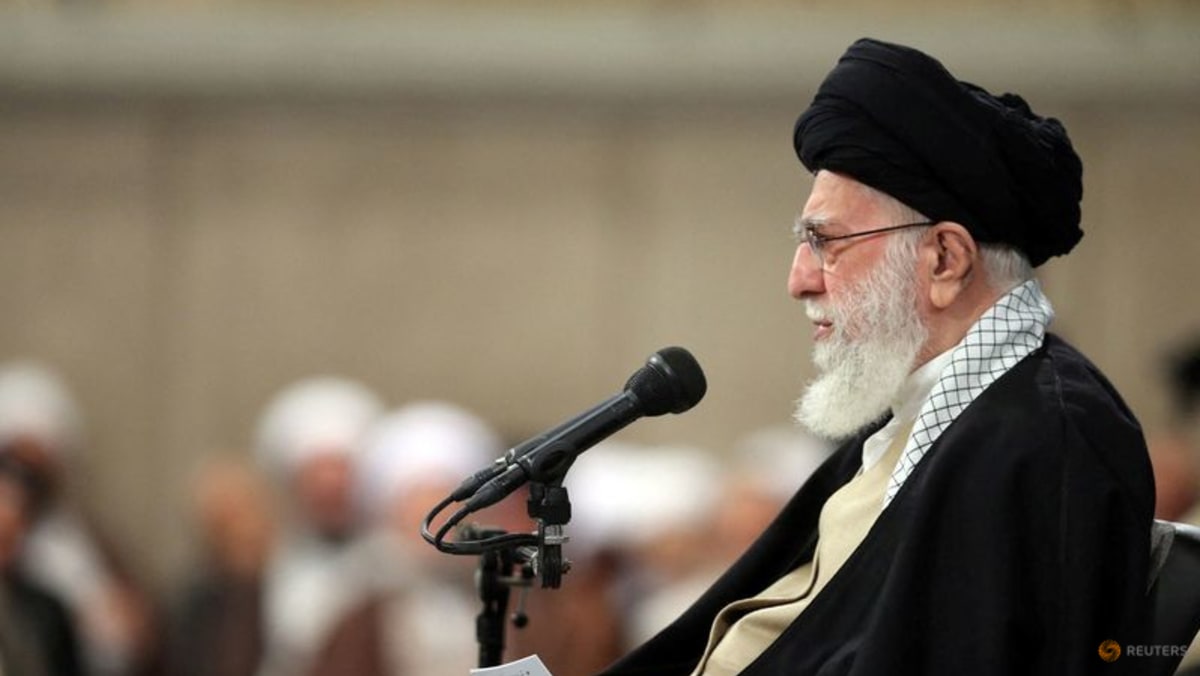 Iran’s Khamenei says Tehran was not behind Hamas attack on Israel Iran’s Khamenei says Tehran was not behind Hamas attack on Israel