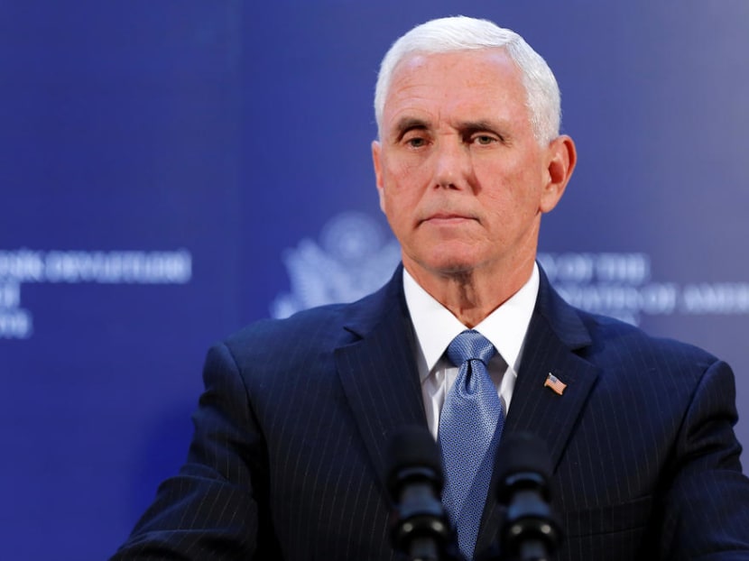 “To the millions in Hong Kong who have been peacefully demonstrating to protect your rights these past months, we stand with you,” US Vice President Mike Pence said in a speech hosted by the Wilson Centre in Washington.