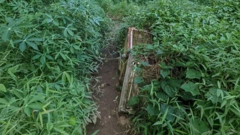 Fridge dumped in Clementi Forest not removed due to miscommunication between agencies: Sim Ann Fridge dumped in Clementi Forest not removed due to miscommunication between agencies: Sim Ann
