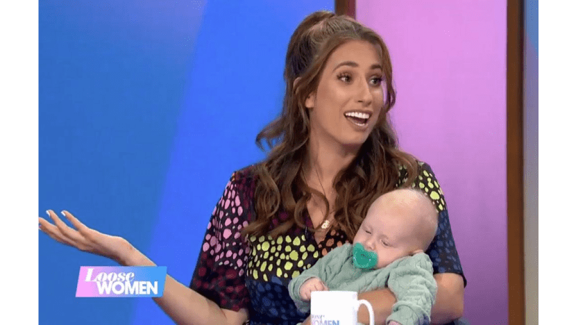 Stacey Solomon nervous about returning to work Stacey Solomon nervous about returning to work