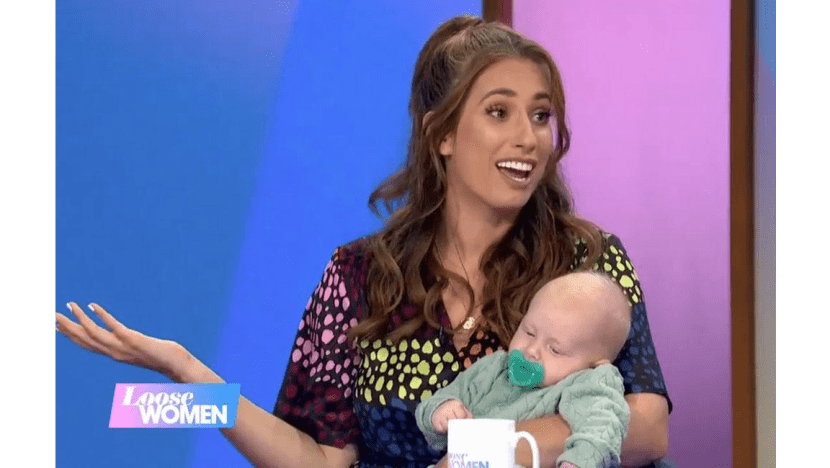 Stacey Solomon nervous about returning to work