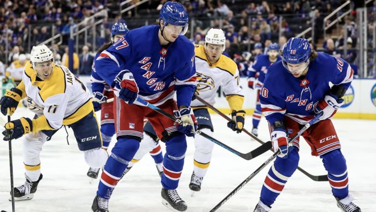 Rekap NHL: Streaking Rangers Dipukul Oleh Predator