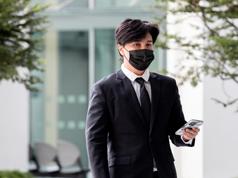 Samuel Seow in a photo taken in June 2021. Samuel Seow in a photo taken in June 2021.