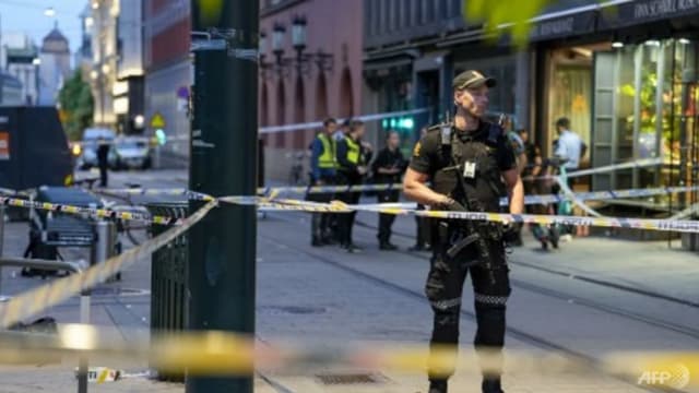 挪威警方把奥斯陆枪击案列为恐怖袭击