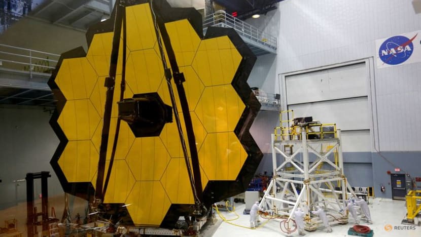 NASA's new space telescope nears destination in solar orbit NASA's new space telescope nears destination in solar orbit